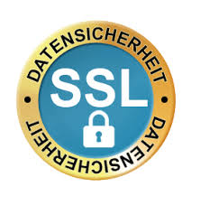 Datensicherheit durch SSL.
