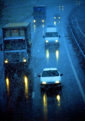 Autos verantwortlich für mehr Regen?