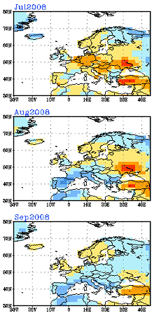 Prognose: Sommer 2008