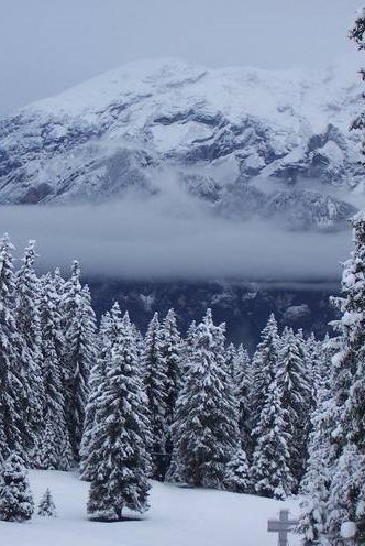 Wintereinbruch in Tirol