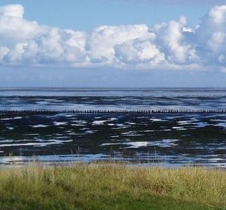 Wattenmeer bei Sylt