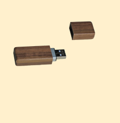 USB-Stick aus Holz