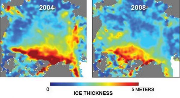 ICESat measurements