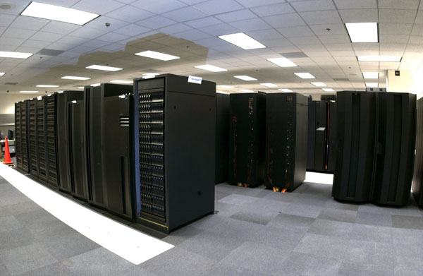 NOAA Supercomputer