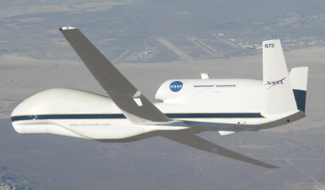 NASA-Forschungsflugzeug Global Hawk