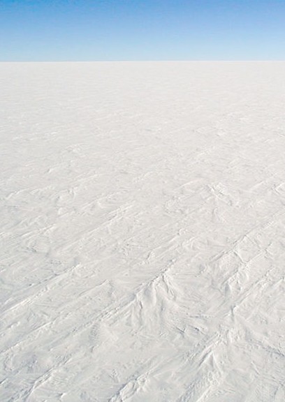 Eisdecke in der Antarktis
