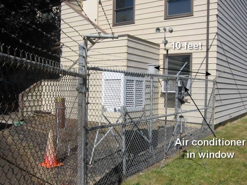 Wetterstation in Forest Grove, Oregon