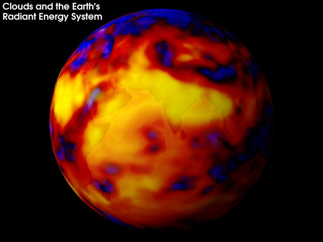 CERES-Bild (vom NASA-Satellit TERRA)