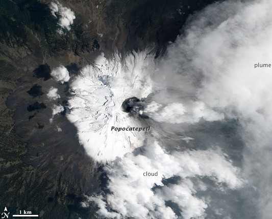 Popocatepetl am 06.05.2012