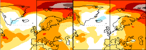 NMME Vorhersage Oktober/November 2013