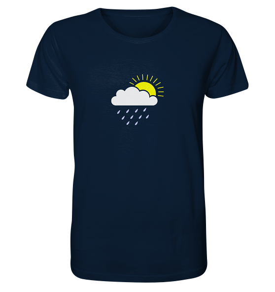 Jetzt neu:
Wetter-Symbol T-Shirt