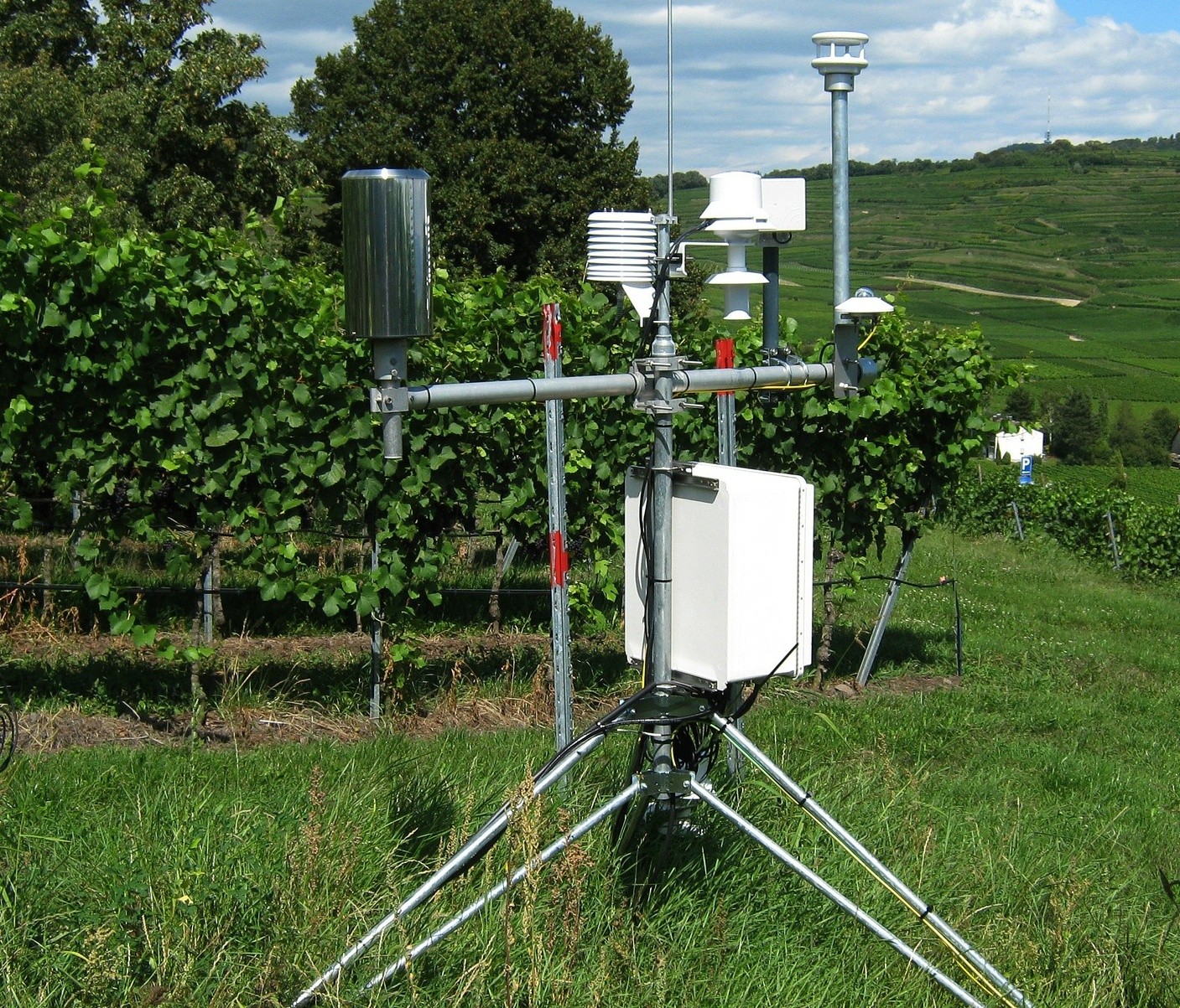 Profi-Wetterstation für die Landwirtschaft - Wetter-Center.de