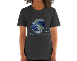 Unisex-T-Shirt "There is no Planet B."